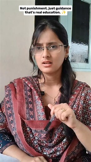 Chandu DIARIES ✨💜 on Instagram: "Sometimes, all young hearts need is understanding, not fear. When two students mistook attraction for love, this teacher didn’t choose punishment. She didn’t rush them to the principal. She chose a conversation, a lesson, and a direction. That one moment of guidance can save careers, dreams, and futures. This is what real teaching looks like— not controlling students, but shaping minds and protecting tomorrow. 👩‍🏫✨ Respect to teachers who educate with empathy.