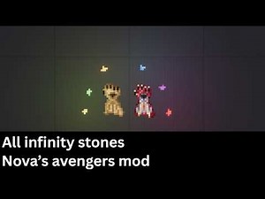 People Playground Nova's Avengers mod: how to get all the infinity stones