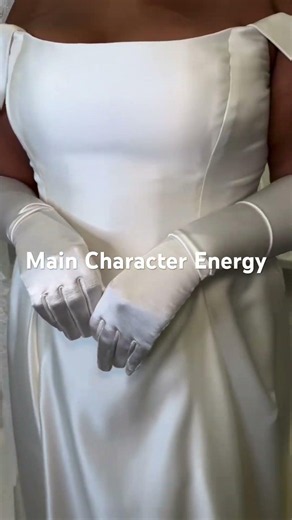 Find your main character at More 2 Love Bridal #plussizebride #weddingdress
