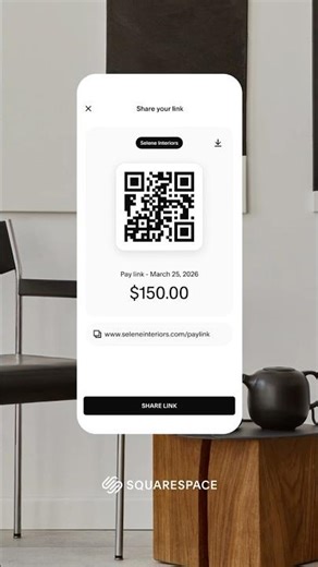 Squarespace Pay Links