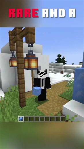 Minecraft Blue Ice Is LENGENDARY! #shorts #minecraft