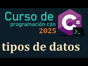 C# COURSE FROM ZERO 2025 | DATA TYPES IN C# video(4)