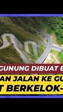 Mengapa Jalan di Pegunungan Dibuat Berkelok-Kelok?