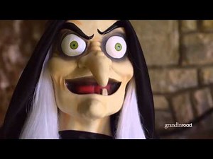 Life-Size Old Hag Figure