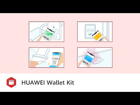 Store your vouchers and passes with HUAWEI Wallet Kit