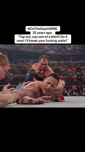 Kurt Angle’s Attitude Adjustment in WWF History