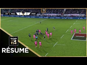 TOP 14 Saison 2024-2025 J04 - Résumé Section Paloise - Stade Français Paris