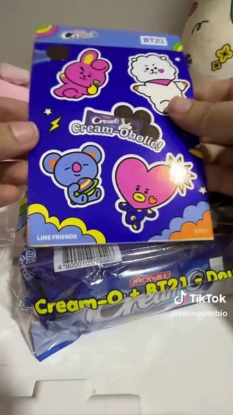 BT21 x Cream-O Stickers Hack Explained