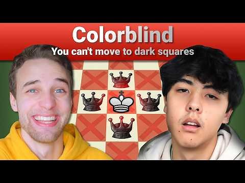 We Played the Most Difficult Chess Variant... (Drawback Chess)