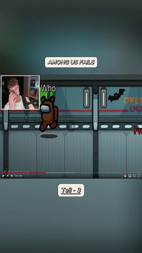 Hilarious Among Us Fails Compilation