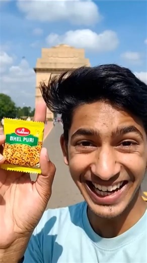 world smallest bhel puri #aivideo #trending #viralvideo #viral #ai #teamfx #lyrics #shorts