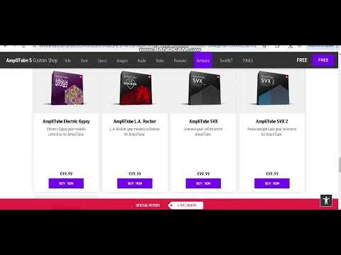 AmpliTube v5.10.9 Crack With Activation Key [WiN-MAC] Download