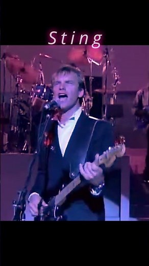 #sting - Fortress Around Your Heart #live