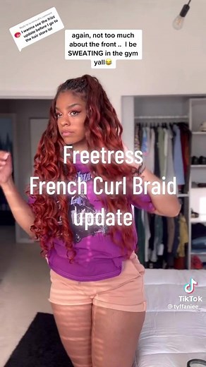 Premium Quality Freetress French Curl Braid for Long-Lasting Curls
