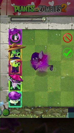 PvZ 2 - Plants Vs Zombies 2 - Shadow Pea & Other Plants Vs All Star Zombies #shorts #pvz2 #pvz