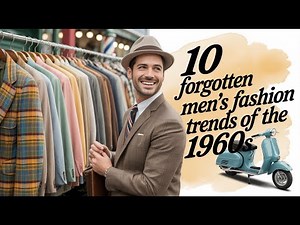 10 Forgotten American Fashion Trends Men Loved in the 1960s 👔 (Where Did They Go)