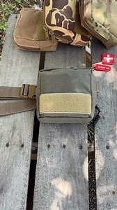 No.2 Belt pouch set up with a personal first aid kit. Forgot to mention in the video and that the nylon versions are all made from 1000D Cordura and the waxed canvas is our standard 10oz. These pouches work great whether you wear it on a belt or drop it in another pack, bag, glove box or center console. 100% USA made ❌ guaranteed for life | Badger Claw Outfitters