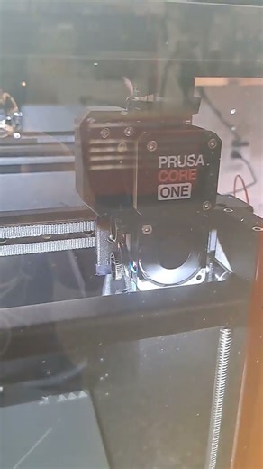 Core One endless X Y calibration , corners bump