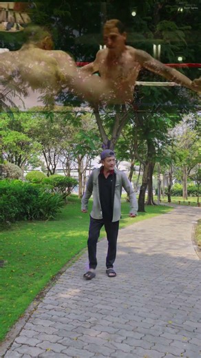 I can't see anything #actiontv #martialarts #kungfu #kindness #action #ytshort #film