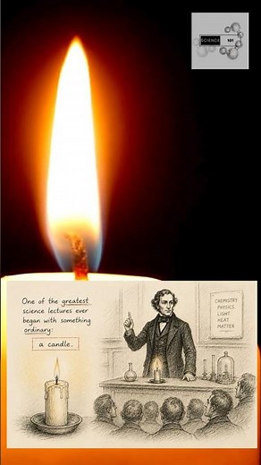 The Candle Experiment That Explains Chemistry