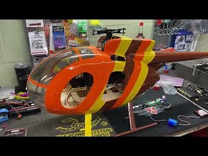 RC Helicopter Scale Build XL Power 550 MD500 Build - Part 2 & Other Project Updates!
