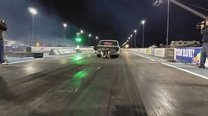 Video of Randy Williams’ “Purple Rain” crash this past weekend during the Street Outlaws Filming In Tucson, Arizona #purplerain | DragCoverage