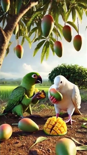 How to create Tree कबूतर और तोता #shortsviral #facts