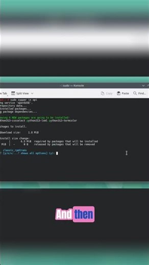 Tumbleweed Repo: Easy Installation Guide #shorts