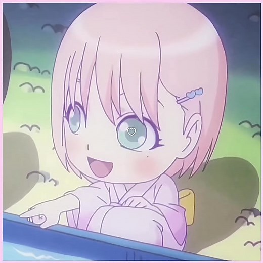 chibi sakura is the cutest 😭 #sakuraharuno #naruto