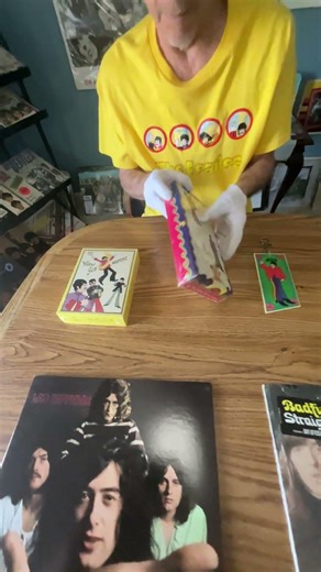 Mr STICKERMANIA’s new arrivals of The Beatles, Led Zeppelin & Badfinger original music memorabilia