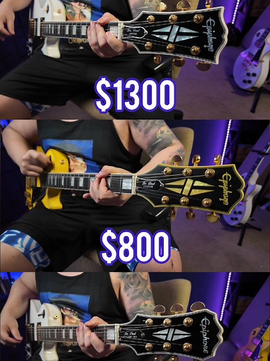 Choosing Your Epiphone Guitar: IBGC or Custom Pro?