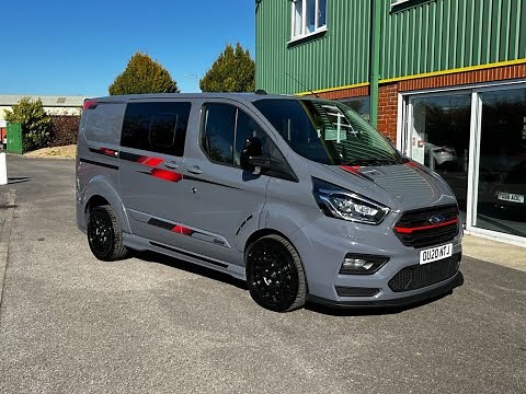 Ford Transit Custom MS-RT R185 Limited Edition! Edition Number RO33