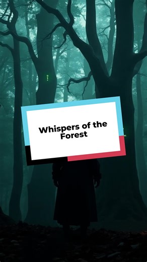 Whispers of the Forest... #ForestMystery #WhisperedSecrets