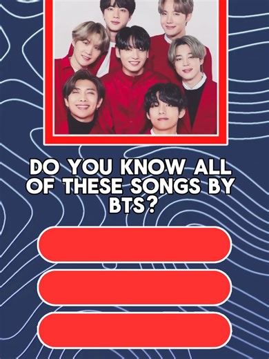 Test Your Knowledge with BTS Song Quiz