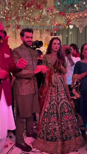 beautiful bridal entry #entertainment #wedding