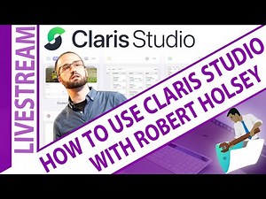 Claris Corner: How to Use Claris Studio with Robert Holsey