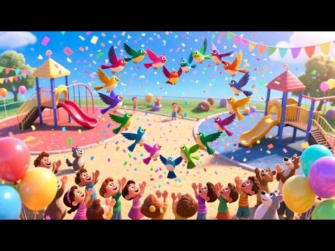 A Ram Sam Sam | Fun Action Rhyme for Kids | Nursery Rhymes & Songs for Children