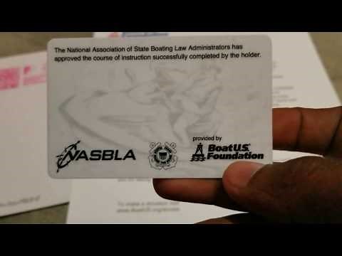 BoatUSFoundation free online boating safety course