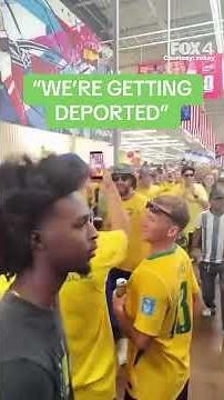 Australia fans kicked out of Texas Walmart