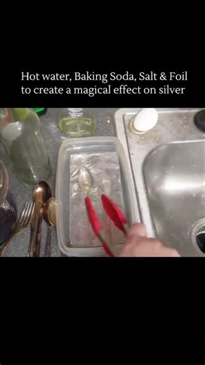 Clean Tarnished Silver in Minutes with This Simple Hack