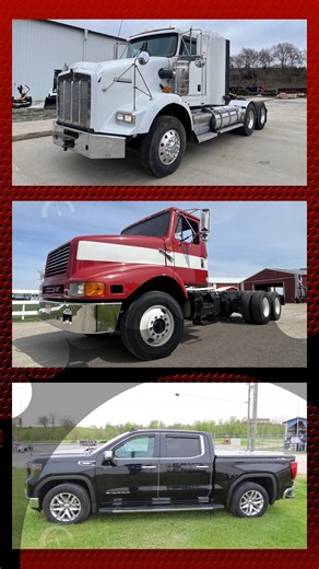 Rev up your bidding engines! 🚛💨 Explore the lineup of trucks hitting the virtual block this week on AuctionTime.com! #AuctionTime #TruckAuctions | Truck Paper