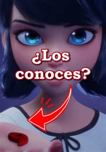 Todos los portadores de kwagatama en Miraculous Ladybug