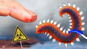 Stung by the world’s deadliest worm
