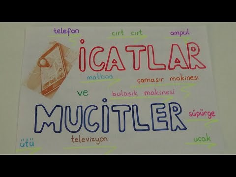 4. SINIF İCATLAR VE MUCİTLER