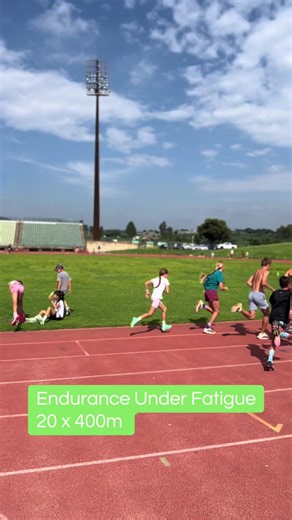 Endurance Training for Young Athletes: Mastering 400m