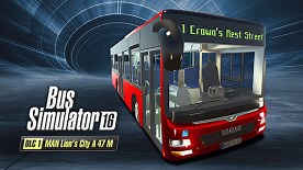 Bus-Simulator 16: MAN Lion´s City A47 M | PC - Steam | Game Keys