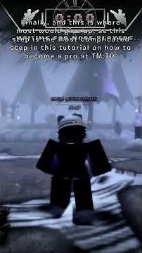 How to become a pro at Terrible Mouse: The Disaster #roblox #terriblemouse #asymmetricalhorror