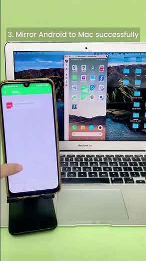 Screen Mirror Android to Mac Wirelessly [without Root]