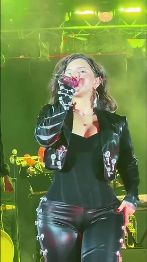 ¡QUÉ VOZ! Ángela Aguilar se luce en el escenario 🇲🇽 #angelaaguilar