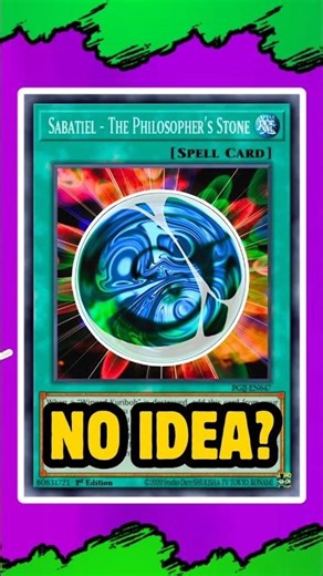 What Does This Card ACTUALLY do? #yugioh #yugiohcommunity #yugiohanime
